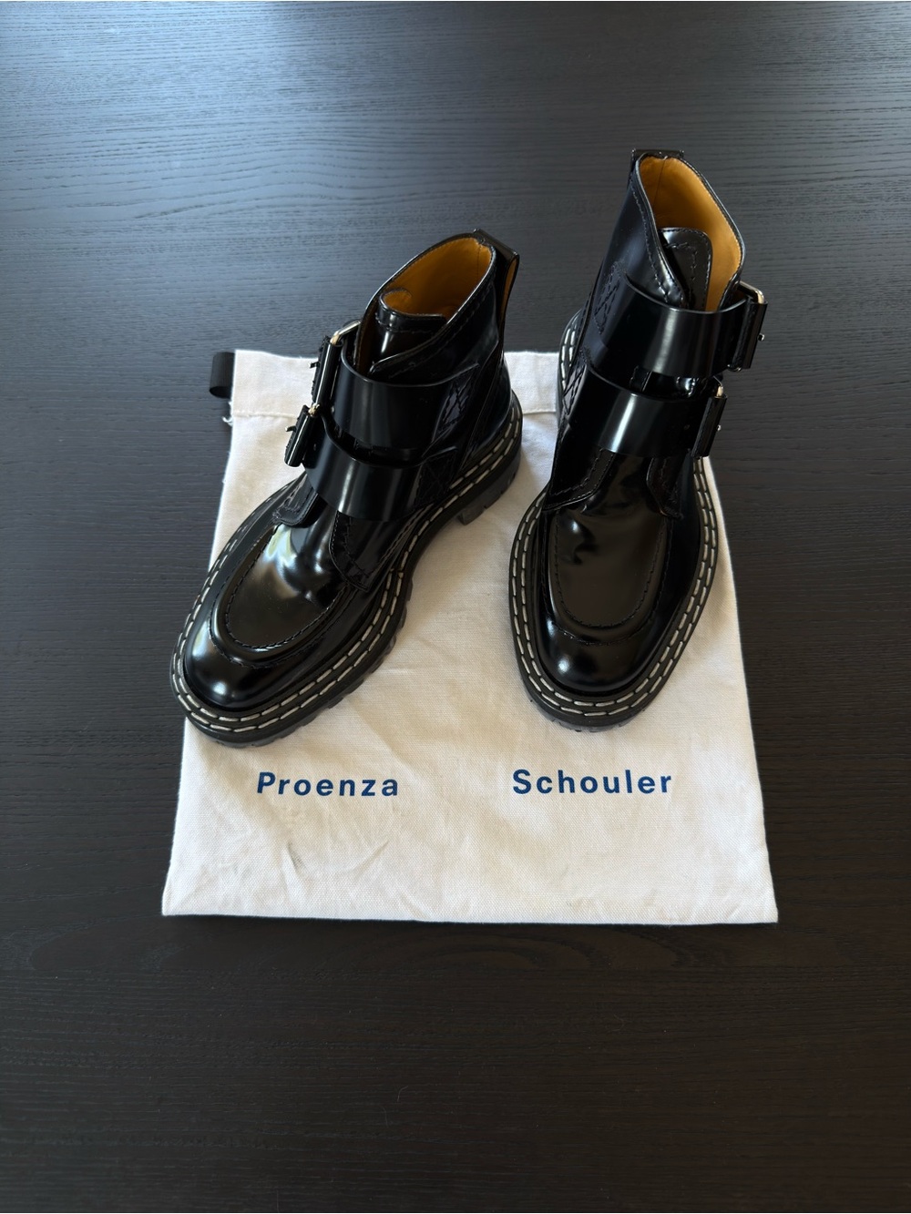 Proenza Schouler Black Women's Boots